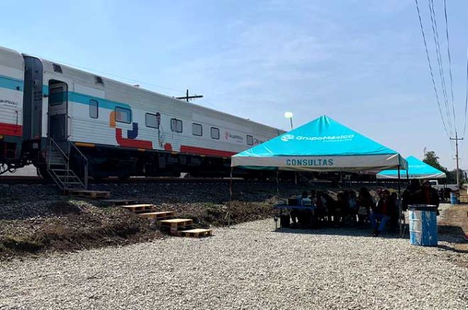 El Tren de la Salud ha brindado alrededor de millón y medio de atenciones médicas en 245 comunidades del país