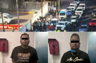 La Guardia Civil tuvo que intervenir y logró la detención de 11 sujetos, entre ellos dos menores de edad, quienes fueron presentados ante el Ministerio Público.