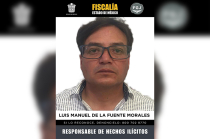 El detenido fue ingresado a un Centro Penitenciario y de Reinserción Social de la zona.