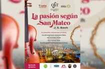 El evento, que comienza a las 19:00 horas, contará con la participación de coros del Conservatorio Nacional de Música, el Colegio Alemán, Juvenil de Toluca y el Ensamble de Solistas del Ayuntamiento
