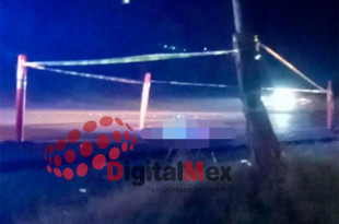 El conductor responsable se dio a la fuga, por lo que autoridades ya iniciaron una investigación para dar con su paradero.