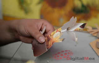 Alumna de Humanidades de UAEM apoya a niños damnificados por sismos