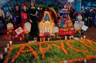 #Video: APYCM honra la memoria de periodistas mexiquenses con ofrenda monumental en Metepec