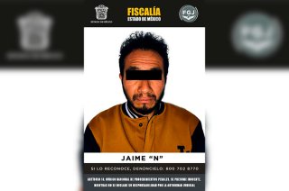Jaime “N” habría golpeado a la víctima con un objeto contundente durante una agresión en La Concepción Xochicuautla.