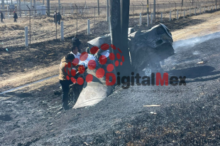 Al sitio acudieron bomberos y paramédicos para sofocar las llamas y brindar auxilio; sin embargo, nada pudieron hacer por los ocupantes, quienes ya no presentaban signos vitales.