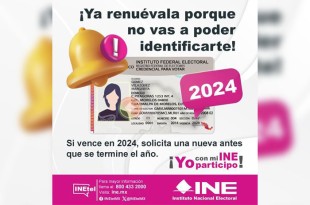 El INE invita a todos los interesados a acudir puntualmente y aprovechar la cercanía de estos módulos itinerantes.