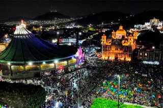El operativo “Basílica de Guadalupe 2024” continuará durante el resto de la jornada