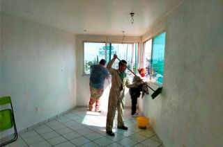 El inmueble fue construido con recursos federales a principios de siglo.