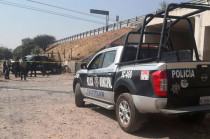 El hallazgo provocó la movilización de elementos de la Policía Municipal, Policía Estatal, Guardia Nacional y personal de la Fiscalía General de Justicia del Estado de México