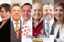 Delfina Gómez, Ignacio Salgado, Ricardo Moreno, Valentín Diez, Gerardo Becker, Dannaly Argumedo