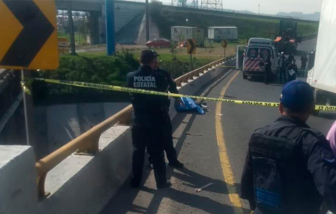 Custodio Muere En Intento De Asalto A Camión De Carga En #CuautitlánIzcalli