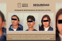 Entre los detenidos hay un menor que intentó escapar durante un patrullaje preventivo