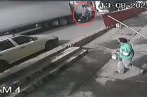 #Video: Motociclista es arrollado por un tráiler en #Ecatepec