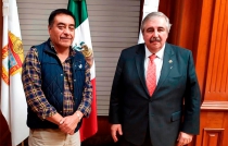 Estrechan colaboración gobierno de #AlmoloyaDeJuárez y el Poder Judicial del Edomex