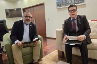 El secretario General de Gobierno y el Secretario Técnico del Sistema Estatal Anticorrupción se reunieron para dar seguimiento a diversas estrategias y acciones. 