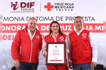 La Presidenta Honoraria del DIF Toluca buscará fortalecer la presencia de la institución en zonas urbanas y rurales para brindar atención oportuna a la ciudadanía.