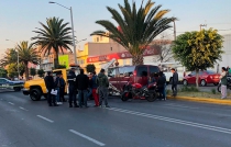 Chocan y mueren mujeres que viajaban en moto en Nezahualcóyotl