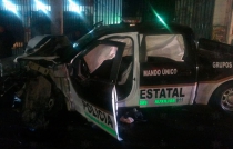 Saldo de seis policías estatales heridos deja accidente en Ecatepec