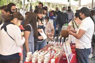 Estará hasta el próximo domingo 1 de mayo en la explanada municipal