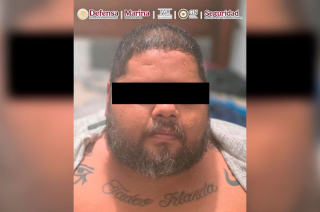 Fue detenido esta mañana en Michoacán durante un operativo interinstitucional encabezado por la Fiscalía General del Estado de Michoacán.