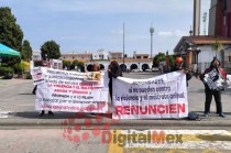 Los manifestantes exigieron que las autoridades municipales ofrezcan una explicación clara y restauren las funciones del Centro de Bienestar Animal.