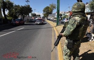 Retenes en Toluca por Operativo Rastrillo