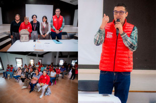 Se entregaron mochilas y material informativo, y las clases se impartirán en modalidad presencial y en línea con docentes del CEBA, fortaleciendo la formación del capital humano municipal.