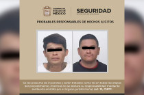 Los detenidos fueron puestos a disposición del Ministerio Público y podrían estar vinculados a un grupo criminal originario de Michoacán. 