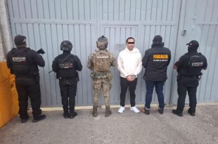 David “N”, alias “El Ocra”, fue detenido en un operativo conjunto; enfrentaba una orden de aprehensión por homicidio calificado y es investigado por otros delitos.