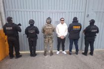David “N”, alias “El Ocra”, fue detenido en un operativo conjunto; enfrentaba una orden de aprehensión por homicidio calificado y es investigado por otros delitos.