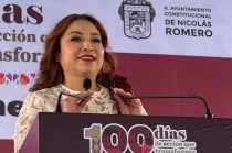 “Estamos construyendo un gobierno que escucha, actúa y pone al centro a las personas”, afirmó Mendoza.