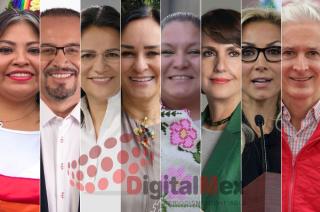 Anais Miriam Burgos, Omar Ortega, Paola Jiménez, Isabel Sánchez Holguín, Miriam Escalona, Patricia Mercado, Alejandra Lagunes, Alfredo del Mazo