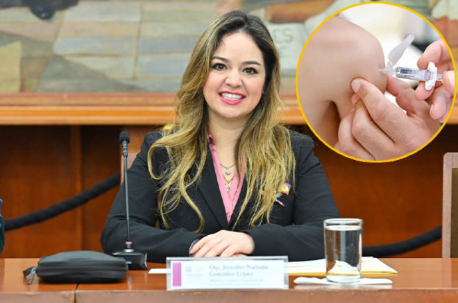 La Doctora y presidenta de la Comisión Legislativa de Salud, Asistencia y Bienestar Social de la explicó que se trabaja coordinadamente con la Secretaría de Salud estatal y federal, impulsando campañas intensivas de información. 