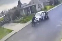 #Video: Captan robo de vehículo en calles de San Pablo Autopan