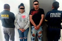 Autoridades aseguraron un arma calibre 9 milímetros y dos unidades con reporte de robo