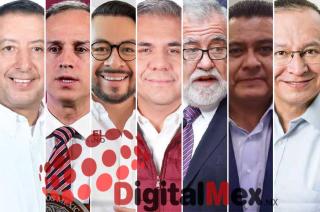 Pedro Zenteno, Hugo López-Gatell, Daniel Serrano, Fernando Vilchis, Alejandro Encinas, Marco Antonio Rodríguez, Raymundo Martínez 