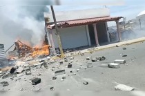 Tras el reporte, personal de Protección Civil acudió al inmueble ubicado sobre la avenida de Los Parajes, en la colonia Paraje Trigotenco.
