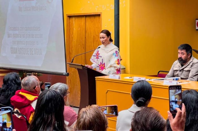 Urgen ejidatarios a cuidar la región para evitar deforestación y sequías.