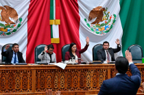 El Congreso del Estado de México avaló por unanimidad la minuta enviada por la Cámara de Diputados del Congreso de la Unión para reformar la Constitución federal y reducir la jornada laboral de 48 a 40 horas semanales