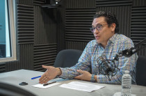 Bernardo Jorge Almaraz Calderón, Director general del IIyFDH y secretario técnico del Comité Editorial.
