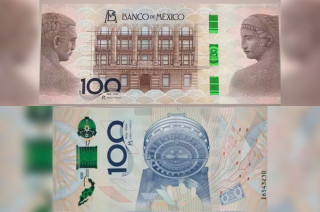 La pieza combina tradición, seguridad y modernidad, y forma parte de las actividades conmemorativas por el centenario de Banxico.