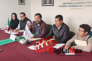 Gonzalo Estrada Cervantes anunció la digitalización de constancias agrarias para 2026.