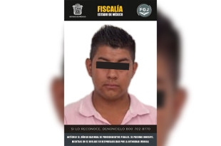 Este individuo fue capturado e ingresado al Centro Penitenciario y de Reinserción Social de Tenancingo.