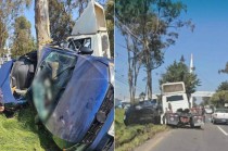 Dos muertos tras choque entre tráiler y auto en la Toluca-Palmillas