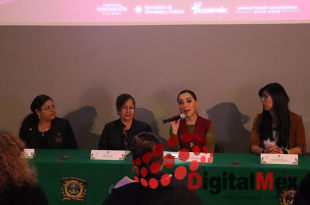 Autoridades de la UAEMéx presentan la convocatoria de la 11ª Bienal Internacional de Arte Visual Universitario 2026.