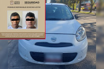 Los detenidos, junto con los indicios, fueron presentados ante la Agencia del Ministerio Público.