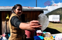 Frío que cala: hasta -5 grados en comunidades del #NevadoDeToluca