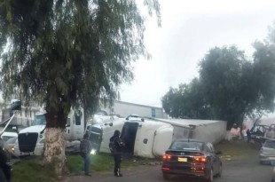 El accidente ocurrió al amanecer y provocó una intensa movilización de la policía y de los servicios de emergencia.