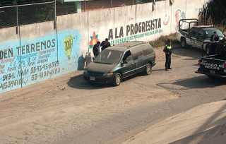 Hallan tres cuerpos embolsados en Ecatepec