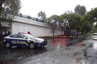 Los hechos sucedieron en dirección a la Ciudad de México.